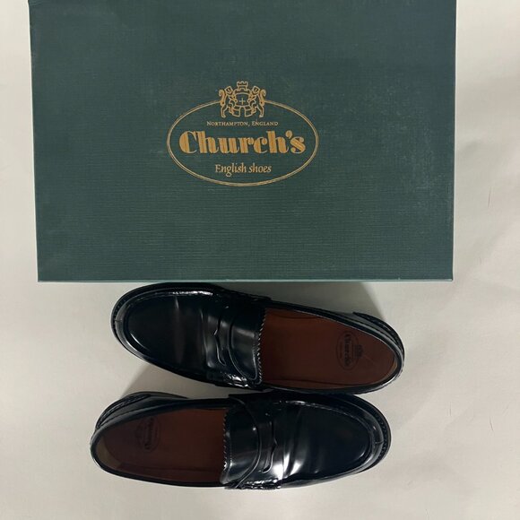 CHURCH'S Pembrey leather loafers - Picture 5 of 8